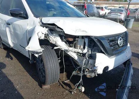 2020 Nissan Pathfinder Sv 2Wd from USA, damaged, VIN 5N1DR2BN3LC598692